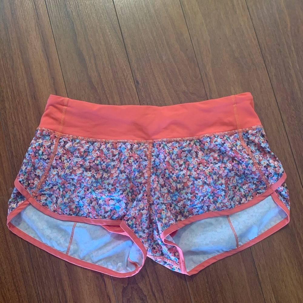 Lululemon Speed Short size 6